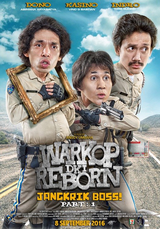 JUMBO 6,8 juta penonton di hari ke-26!

Udah tipis banget sama WARKOP DKI REBORN: JANGKRIK BOSS! PART 1  (6.858.616) 💪🏻