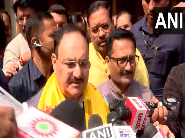 ani_digital's tweet photo. JP Nadda visits Daghdusheth Ganpati temple Pune, prays for strength to give "befitting reply" to Terror attack
Read @ANI Story | https://t.co/BH2t2GkR9B
#JPNadda #DaghdushethGanpatitemple #befittingreply https://t.co/vHbsUVWXoa