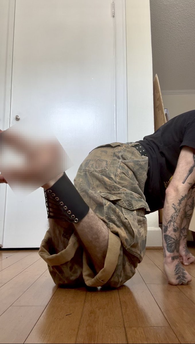 if you give a dog a bondage sleeve…..