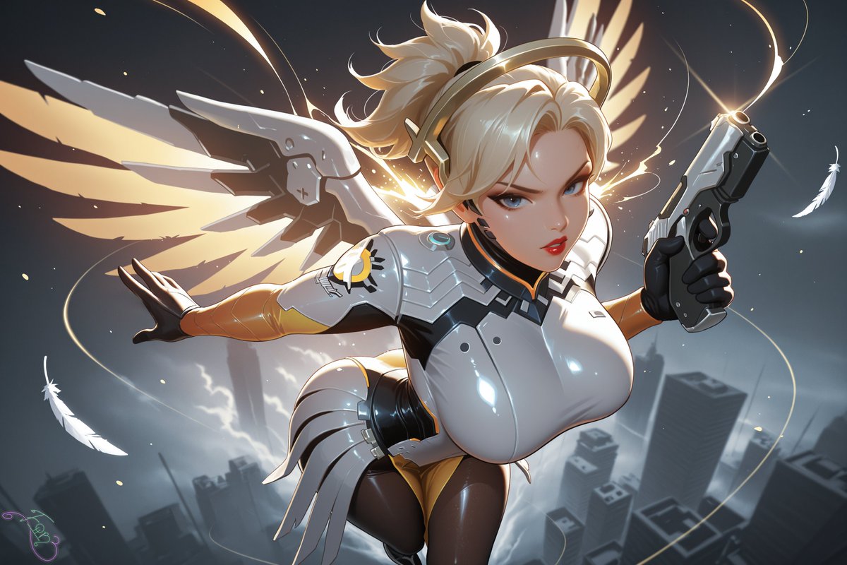 Fiir3_AI's tweet photo. Valkyrie is ready!
#IA #AI #mercyoverwatch #Overwatch https://t.co/S4tDSPyG6i