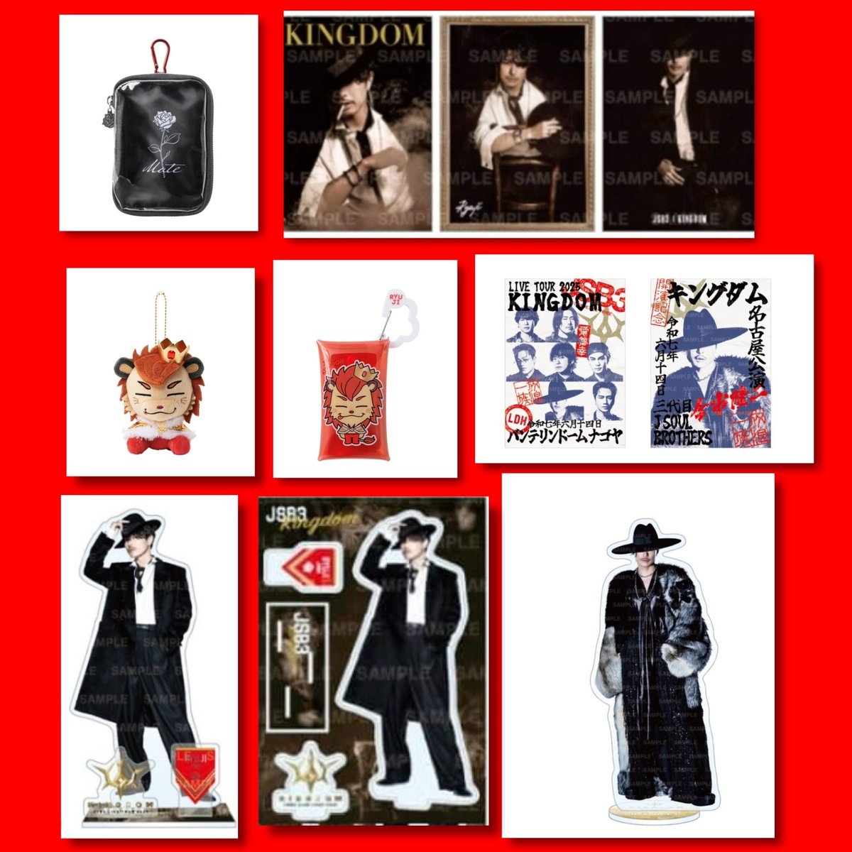 JSB3 今市隆二 KINGDOM KINGアクリルスタンド natsu (ファンアカウント