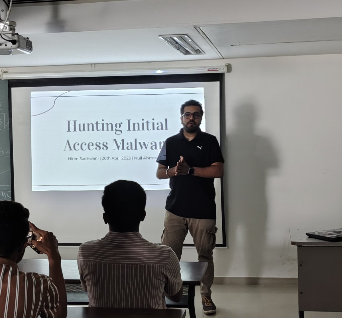 null Ahmedabad (n|u Ahmedabad) (@nullahm) on Twitter photo Threat Hunter <a href="/hir3n_s/">Hiren Sadhwani</a> talking about "Hunting Inital Access Malware" at #nullahm
<a href="/null0x00/">null - The Open Security Community</a>
#CyberSecurity #infosec Threat Hunter <a href="/hir3n_s/">Hiren Sadhwani</a> talking about "Hunting Inital Access Malware" at #nullahm
<a href="/null0x00/">null - The Open Security Community</a>
#CyberSecurity #infosec