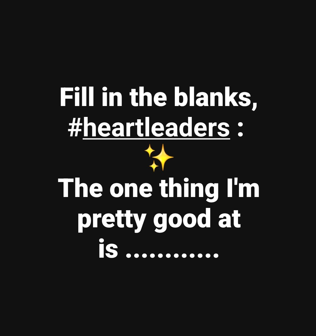 RuuOnGo's tweet photo. It's time to reflect upon YOUR STRENGTH(s) ✨ Comment below.

 #heartleaders  #strength https://t.co/sJcIbsjozM