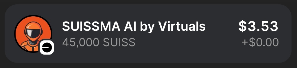 cryptoavi02's tweet photo. Please pump #SuissmaAi @SuissmaAi
Everything's green except #SuissmaAi 😭 https://t.co/TCheSdotl3