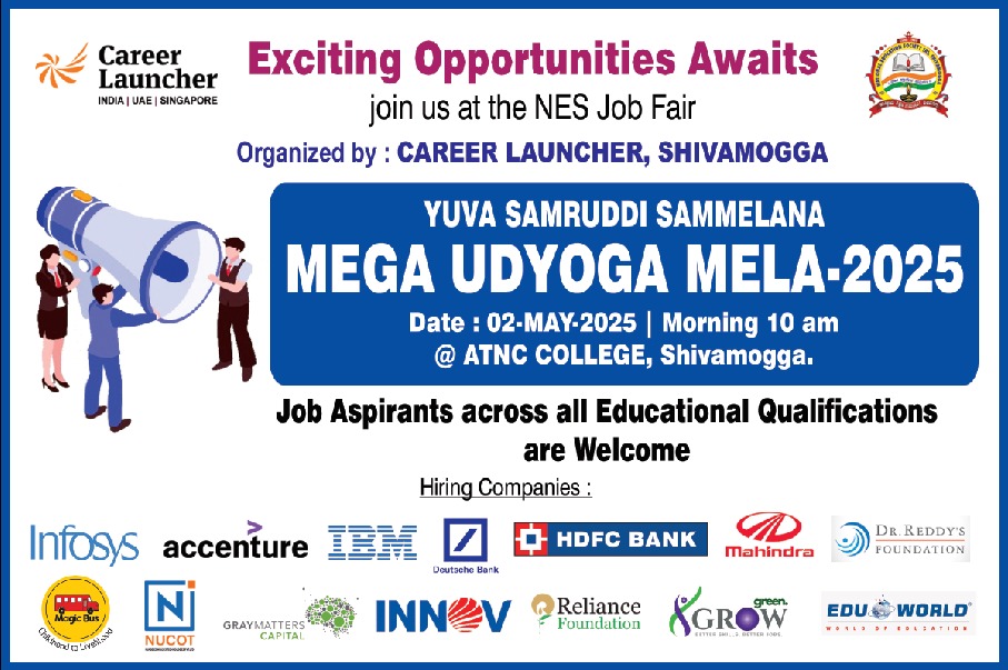 Career Launcher Shivamogga tweet media