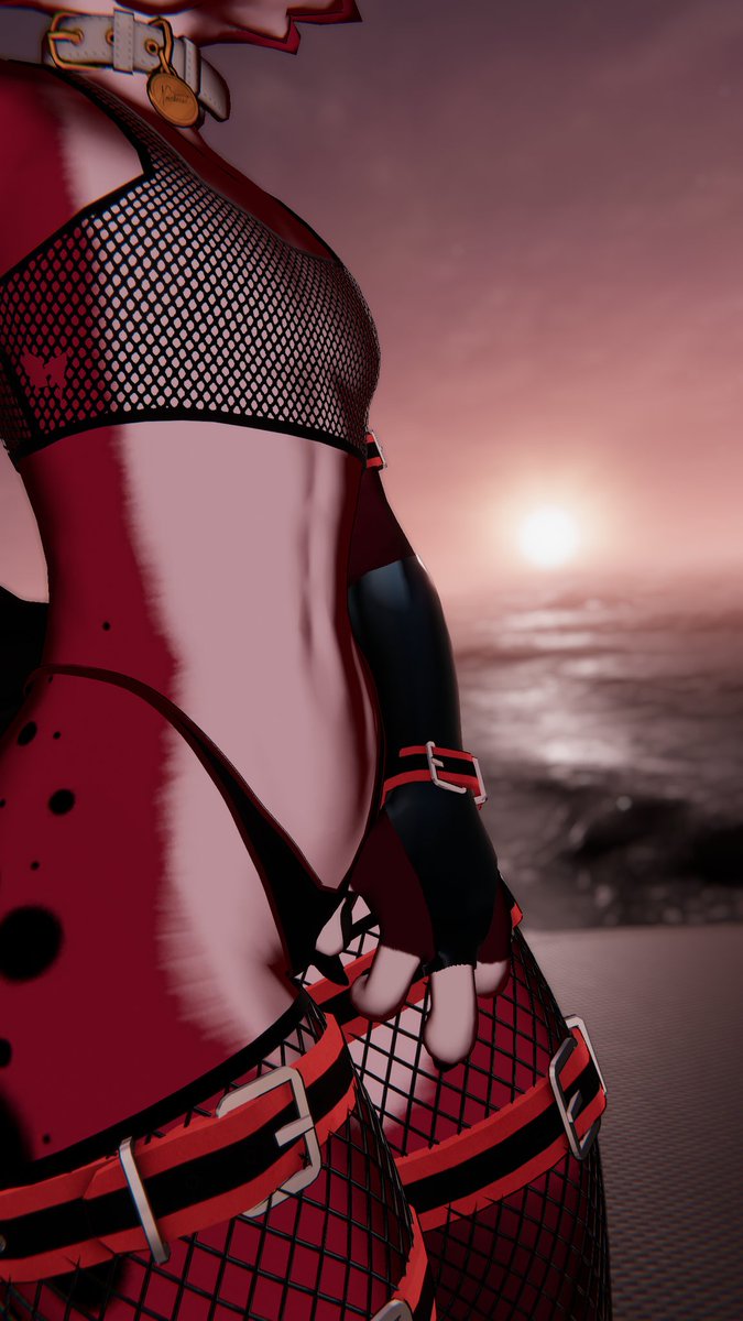 Loonar1987's tweet photo. Isn't the view from the pool just stunning?

#VRChat #VRChatPhotography #photography #furyy https://t.co/w4kjKr4lDY