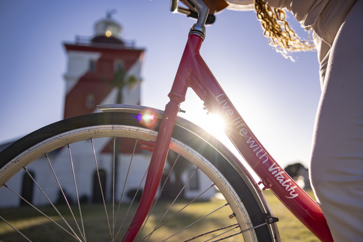 🚲 Explore Cape Town in style with our Dutch-style bikes—comfort and adventure all in one ride.