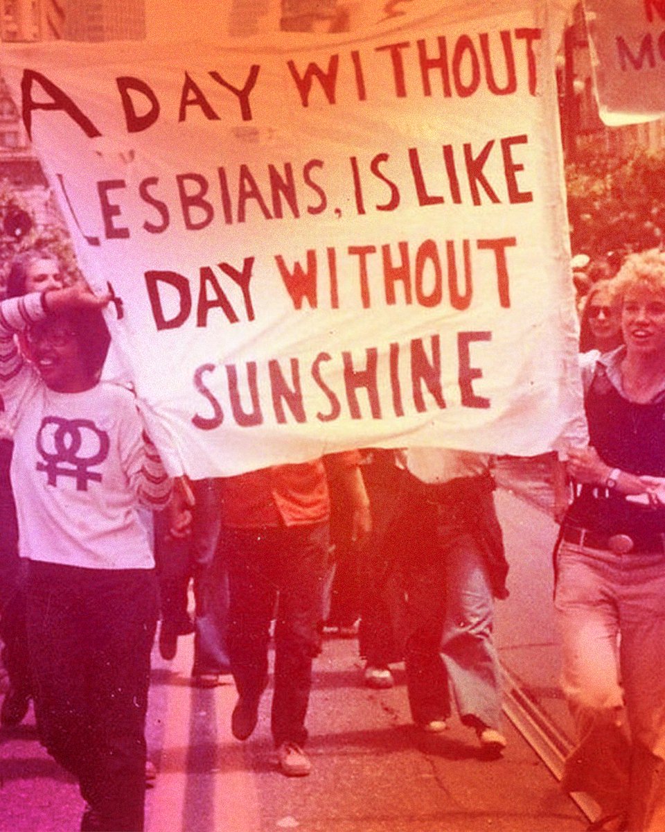 Happy Lesbian Visibility day to all lesbian babes!!! 🧡🤍🩷

We ♡ you and will continue to celebrate you and the joy you bring to the LGBTQ+ community today and always ✨