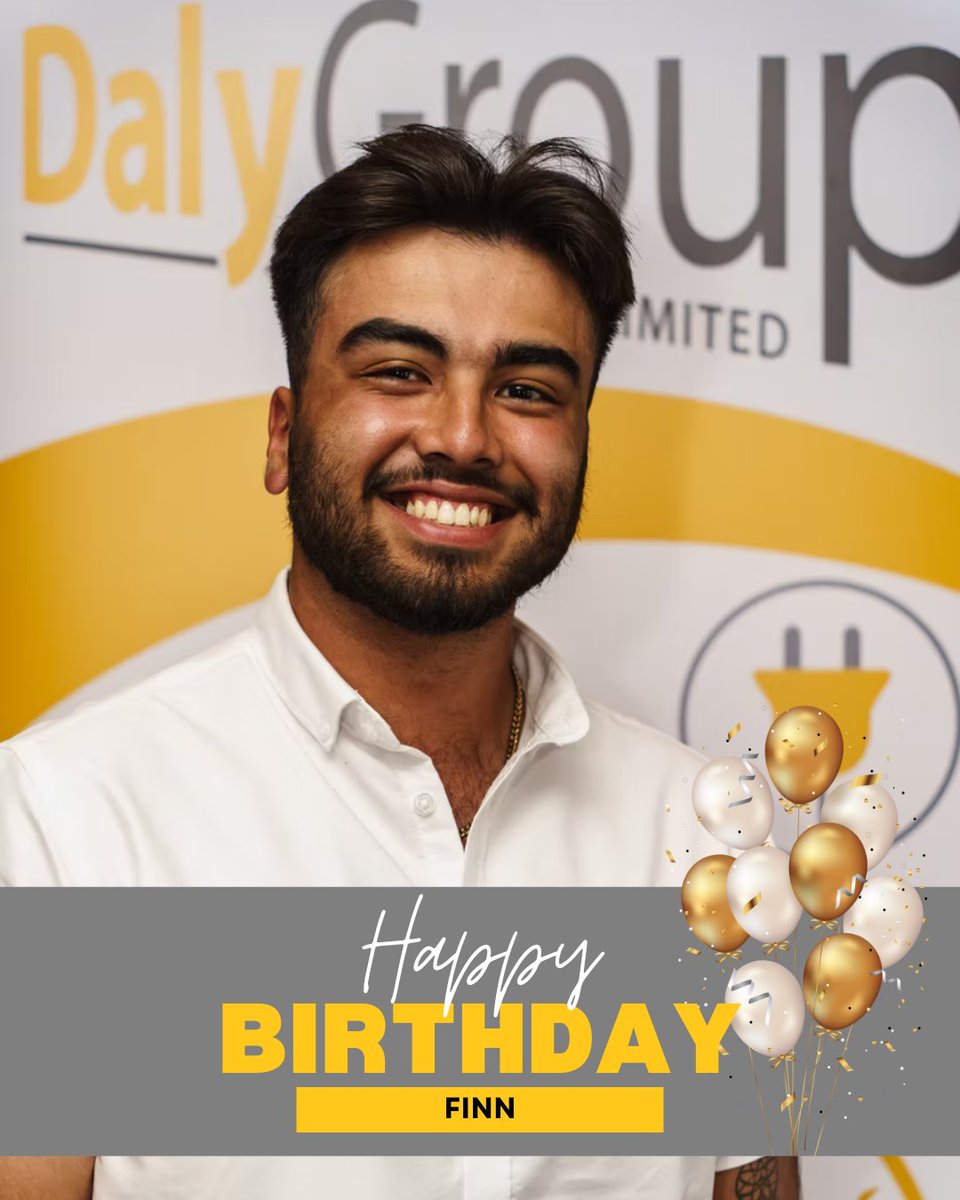 Daly (Group) Ltd (@dalygroup) on Twitter photo Happy Birthday Finn! We hope you have a great day ๐
#dalygroup Happy Birthday Finn! We hope you have a great day ๐
#dalygroup