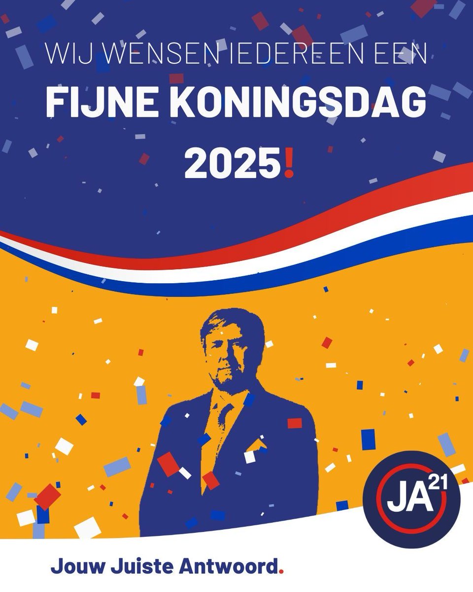 Wij wensen iedereen een fantastische Koningsdag!! 🇳🇱