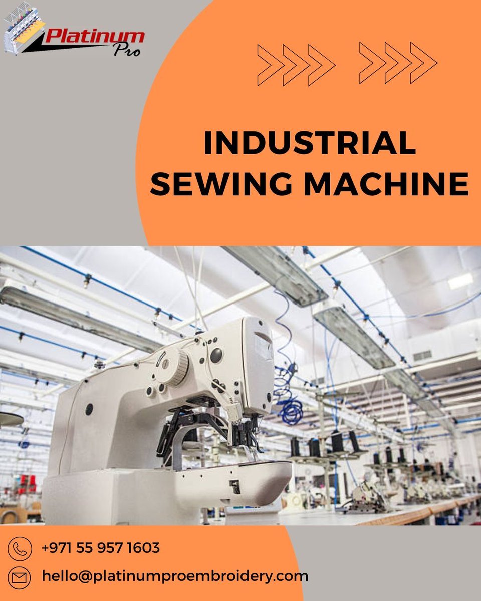 _PlatinumPro's tweet image. Industrial Sewing Machine – Power Meets Precision! 
Looking for a machine that can handle high-volume, heavy-duty sewing?
Our Industrial Sewing Machines are built for speed, strength, and long-lasting performance!
#IndustrialSewingMachine #HeavyDutySewing #TailoringTools