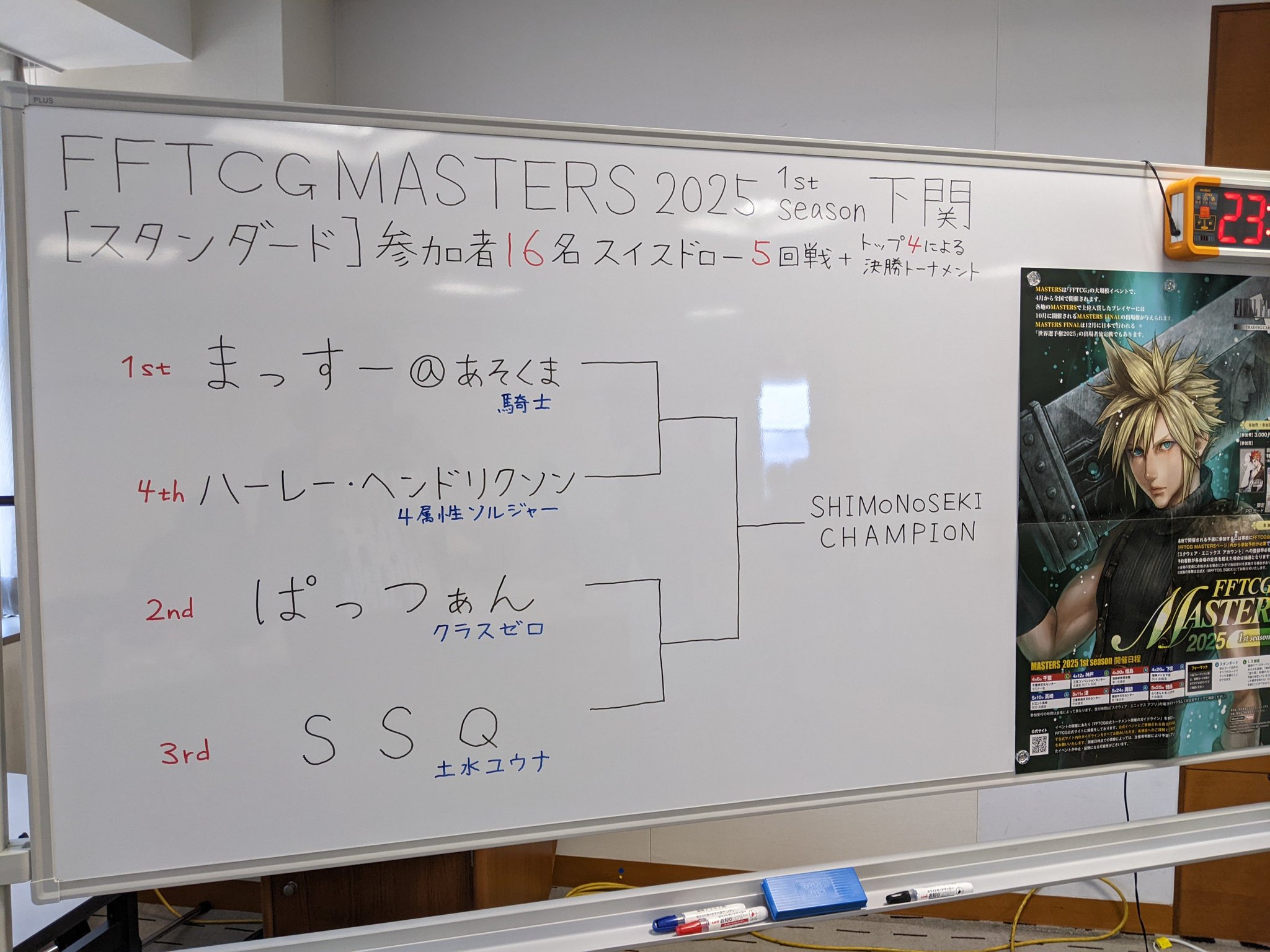 早い者勝ち！】FFTCG ティーダ プレミアム Chapter版 - メルカリ