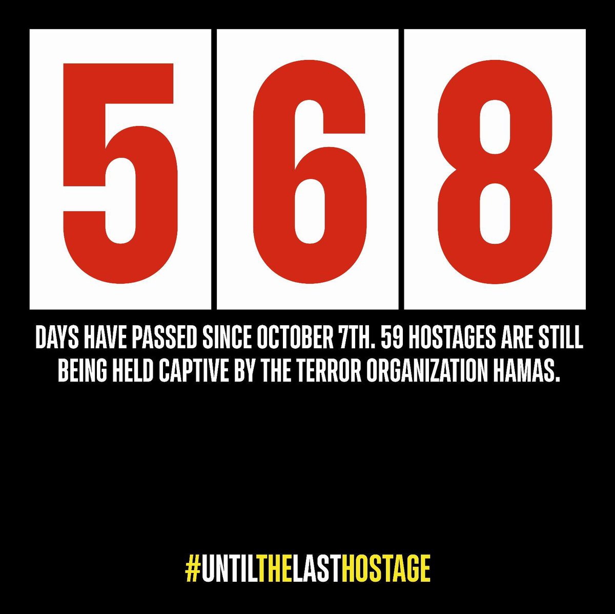 🚨🚨🚨
#AllTogether
#UntilTheLastHostage
#BringThemHomeNow