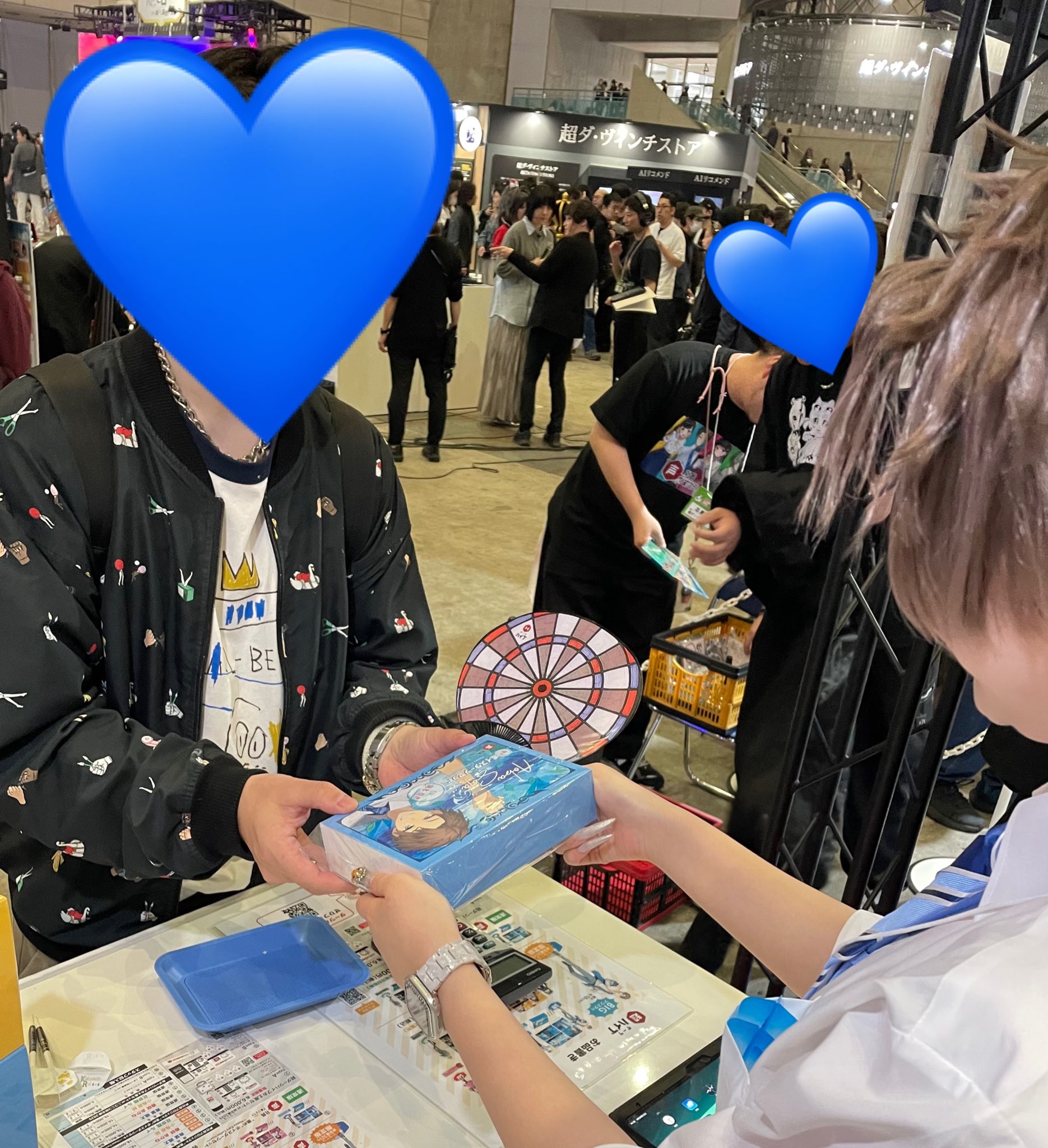 ニコ超ダーツハイブ会場限定褒めボイスダーツセット青葉颯太