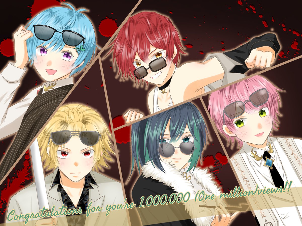 vanilla_shiyun's tweet image. 思い出⚔️１３💚💛♥️💖🩵
立て続けにミリオン突破してて
めっちゃ嬉しかった(⸝⸝⸝ᵒ̴̶̷̥́ o ᵒ̴̶̷̥́⸝⸝⸝)⚔️⸜🌷︎⸝‍
#KnightA_Memory
#KnightArt