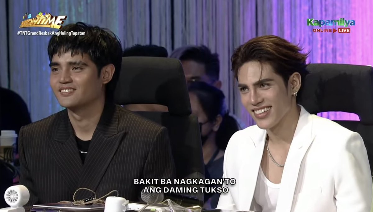 janinelagang's tweet photo. WTF!!!!! MAPA | GENTO | DAM in front of Stell &amp; Pablo!??? Grabe ka na, Marko Rudio 🔥 #TNTGrandResbakAngHulingTapatan https://t.co/wrDExP9P3k
