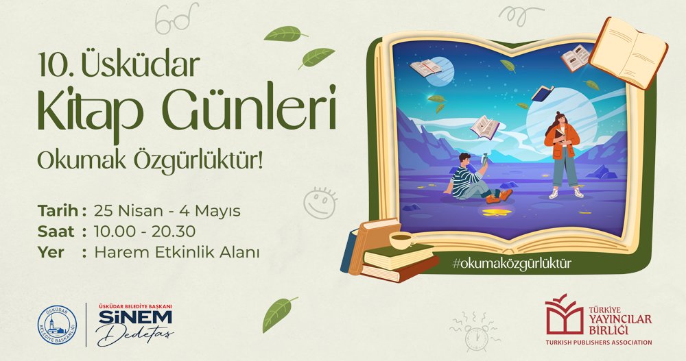 h2o kitap (@h2okitap) on Twitter photo Diplomasi de Edebiyata Muhtaç
"Bay Konsolos" romanın yazarı Mahmut Şenol ve "Diplomat Şair" adlı incelemenin yazarı Berksan Gülsoy söyleşisi
26 Nisan 2025, bugün saat 16.00’da
Üsküdar Kitap Günleri'nde, Harem
@usk_kultur_sanat <a href="/Locus_Classicus/">Mahmut ŞENOL</a> <a href="/berksanglsoy/">Berksan Gülsoy</a> Diplomasi de Edebiyata Muhtaç
"Bay Konsolos" romanın yazarı Mahmut Şenol ve "Diplomat Şair" adlı incelemenin yazarı Berksan Gülsoy söyleşisi
26 Nisan 2025, bugün saat 16.00’da
Üsküdar Kitap Günleri'nde, Harem
@usk_kultur_sanat <a href="/Locus_Classicus/">Mahmut ŞENOL</a> <a href="/berksanglsoy/">Berksan Gülsoy</a>