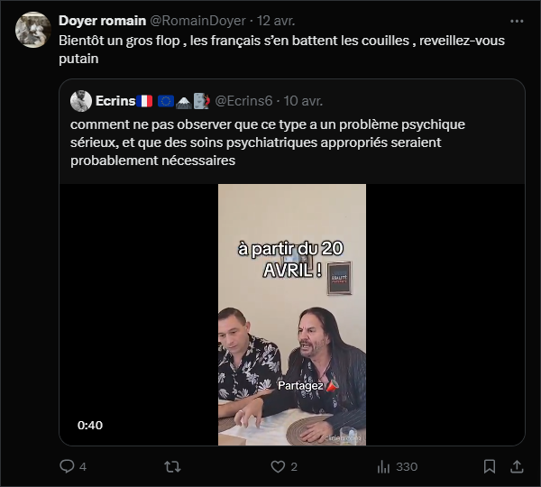 Piratrax2's tweet photo. Après Palomba, n'y aurait il pas aussi de l'eau dans le gaz avec le clan Doyer ?
#Palomba #Doyer #Lalanne #oliv #20avril #mairie #skyrock #rfm https://t.co/HBkkHO61bS
