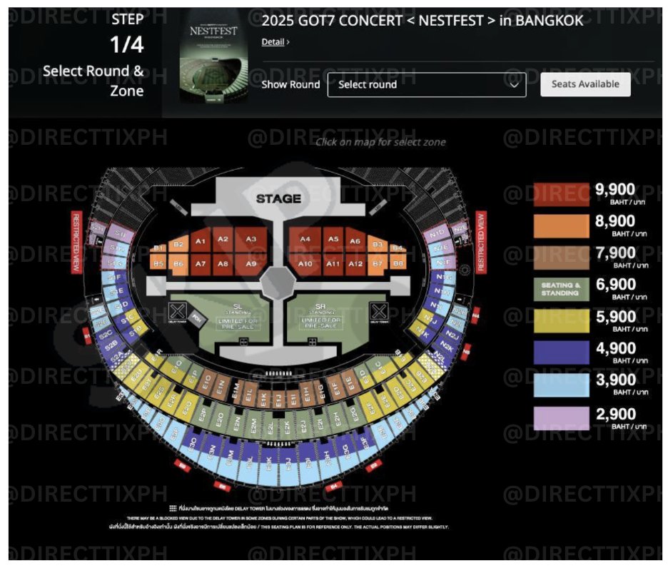 DirectTixPH's tweet photo. We have successfully skipped the queue for GOT7 Concert <NESTFEST> in Bangkok Resale!🎟️✨

🔎#DirectTicketsPH_proofs
📩Main Order Form: https://t.co/u1CB8xvmpJ

#GOT7_NESTFESTinBKK #GOT7_NESTFEST #GOT7 #NESTFEST https://t.co/kvmQCplQCx