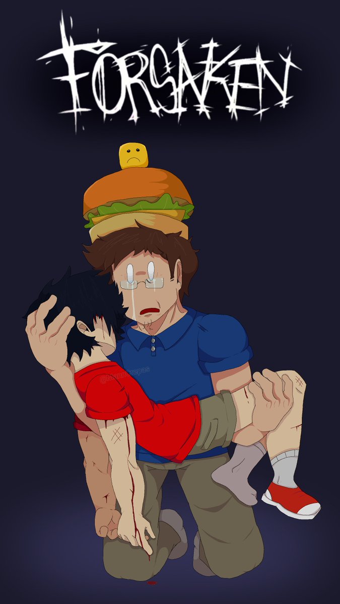 The tragedy of a family.

#Forsaken #forsakenroblox #C00LKIDD #007n7forsaken #forsakenfanart #ROBLOX #robloxforsaken