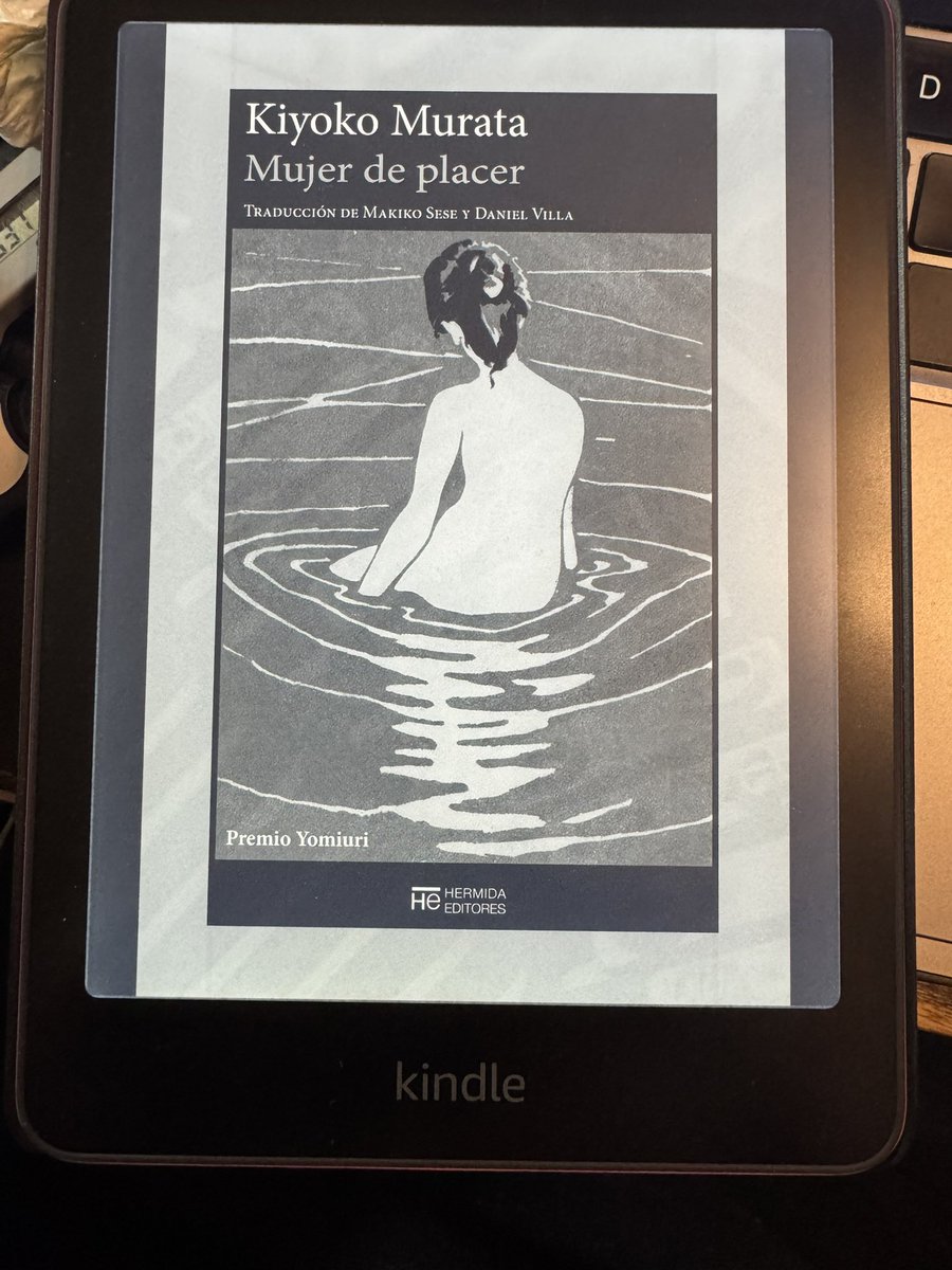 Busque Mujer de placer en amazon, para comprar el ebook… y lo menos que salió fue el libro de Kiyoko Murata 🫠🫠
El ebook disponible en la pagina de <a href="/EditoresHermida/">Hermida Editores</a> a 8 euros y se puede enviar al Kindle (a través del link amazon.com/-/es/sendtokin… )