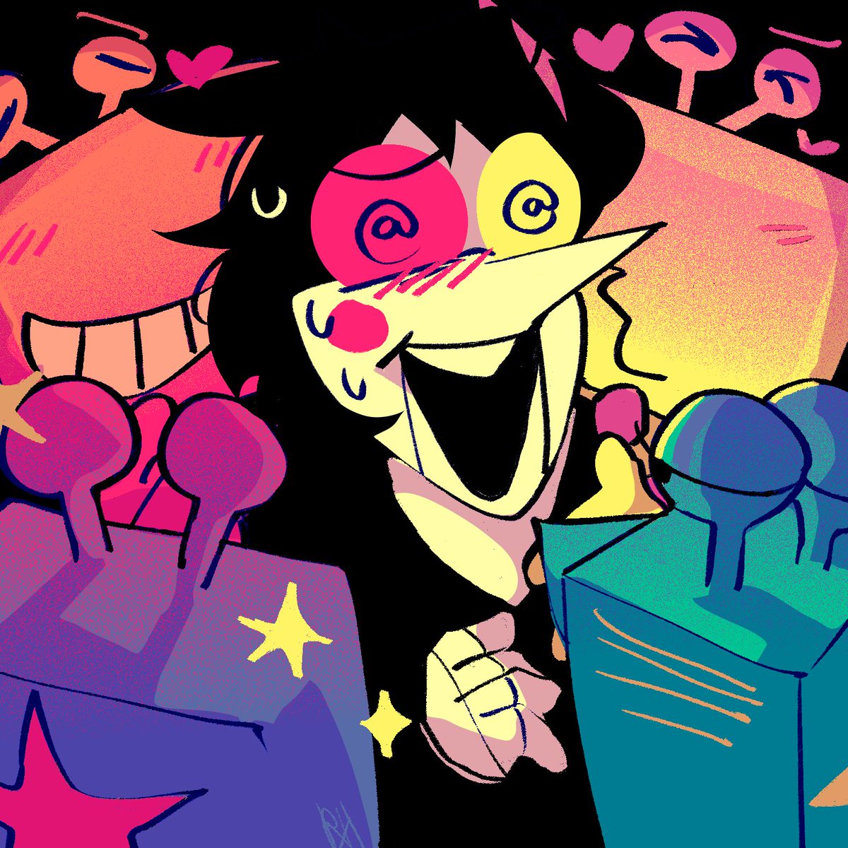 rexhouse_'s tweet photo. day sixteen of drawing spamtenna until the chapter release https://t.co/lvhQWZn6cG