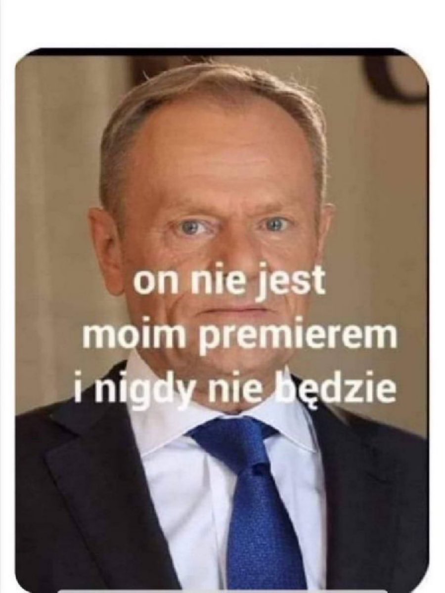 Waldema51723109's tweet photo. KTO TAK MYSLI PODAJE DALEJ 👍👍👍👍👍👍👍👍 https://t.co/6YyrhcXjYt