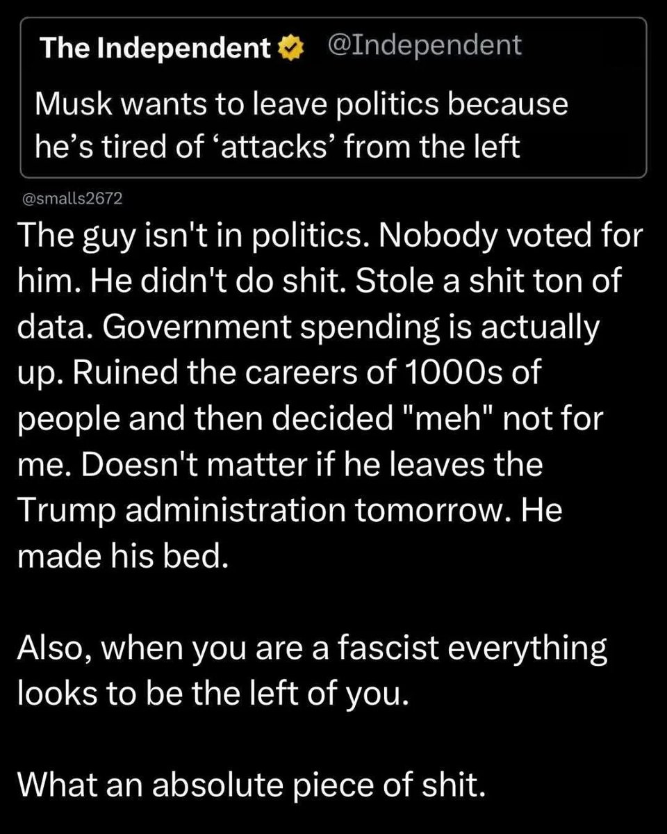 Tom Williams (@tommyboy0690) on Twitter photo Musk Faces Backlash Musk Faces Backlash