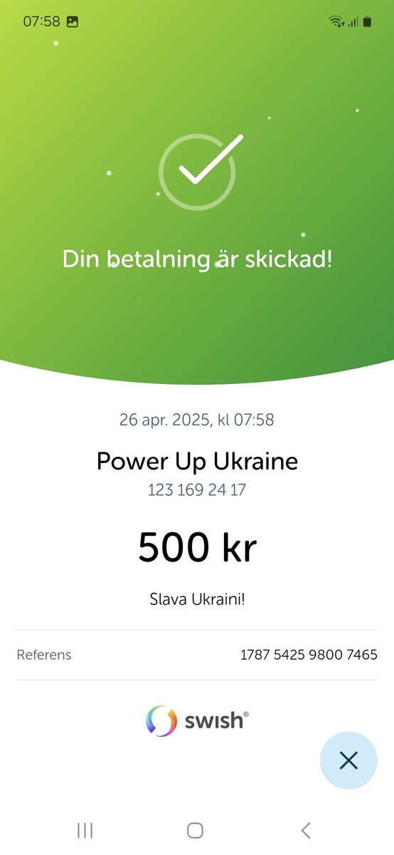 eperjon's tweet image. Ukraina behöver vårt stöd och det får de så länge det behövs. Tack @BlagulaBilen @PowerUpUkraine @qm_for_ukraine @SwedishRescuers för ert viktiga arbete!