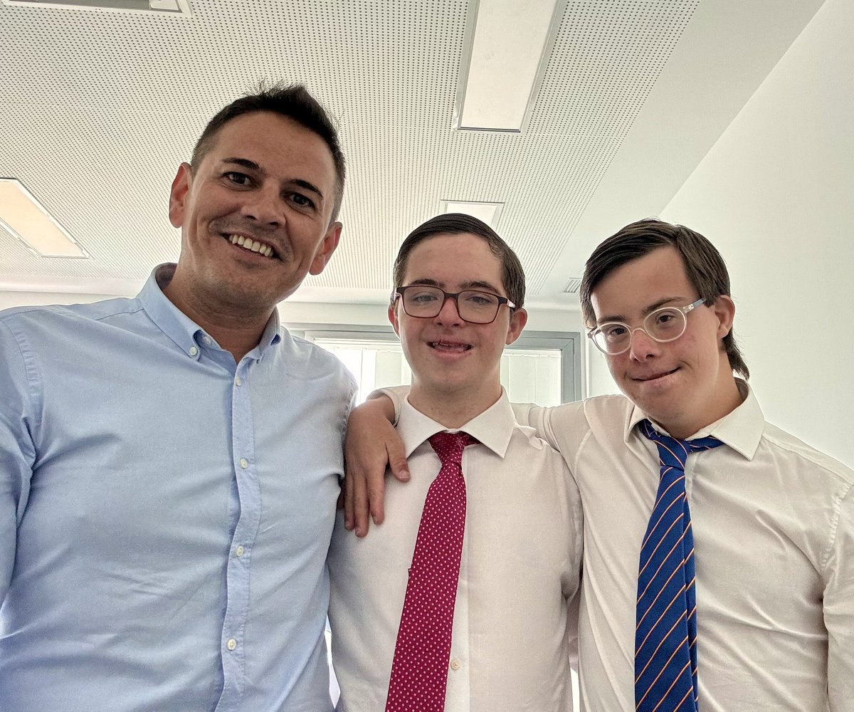 Feliz por y con ellos #MereceLaPena