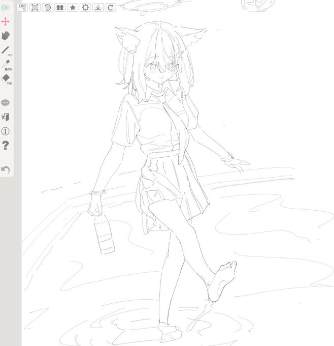 シロコちゃん…! 