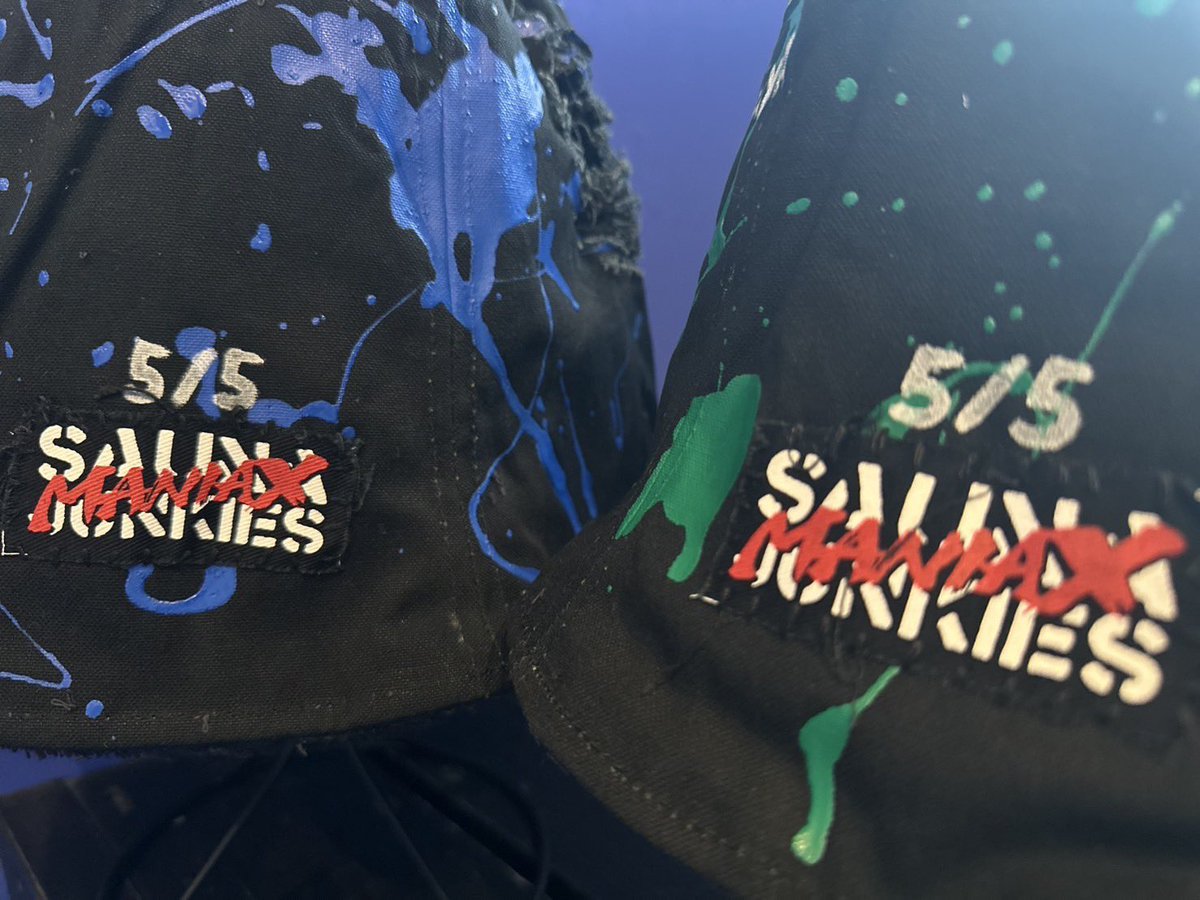 SAUNA JUNKIES MANIAX HARINEZUMI 毎日サウナコラボ 🔥越谷店オープン記念🔥「SAUNA JUNKIES MANIAX」×「HARINEZUMI