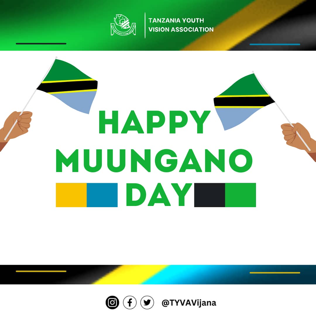 Happy Muungano Day!