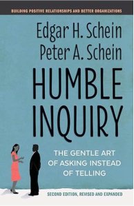 From The Doctors Bookshelf Archives: 
'Humble Inquiry' by Edgar Schein 
wp.me/p6tYc2-j
