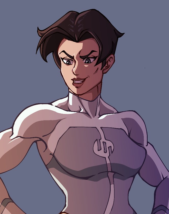 MikeFnF7's tweet photo. Where have you been? #anissa #INVINCIBLE #invinciblefanart #fanart #drawing https://t.co/2YgLfNC583