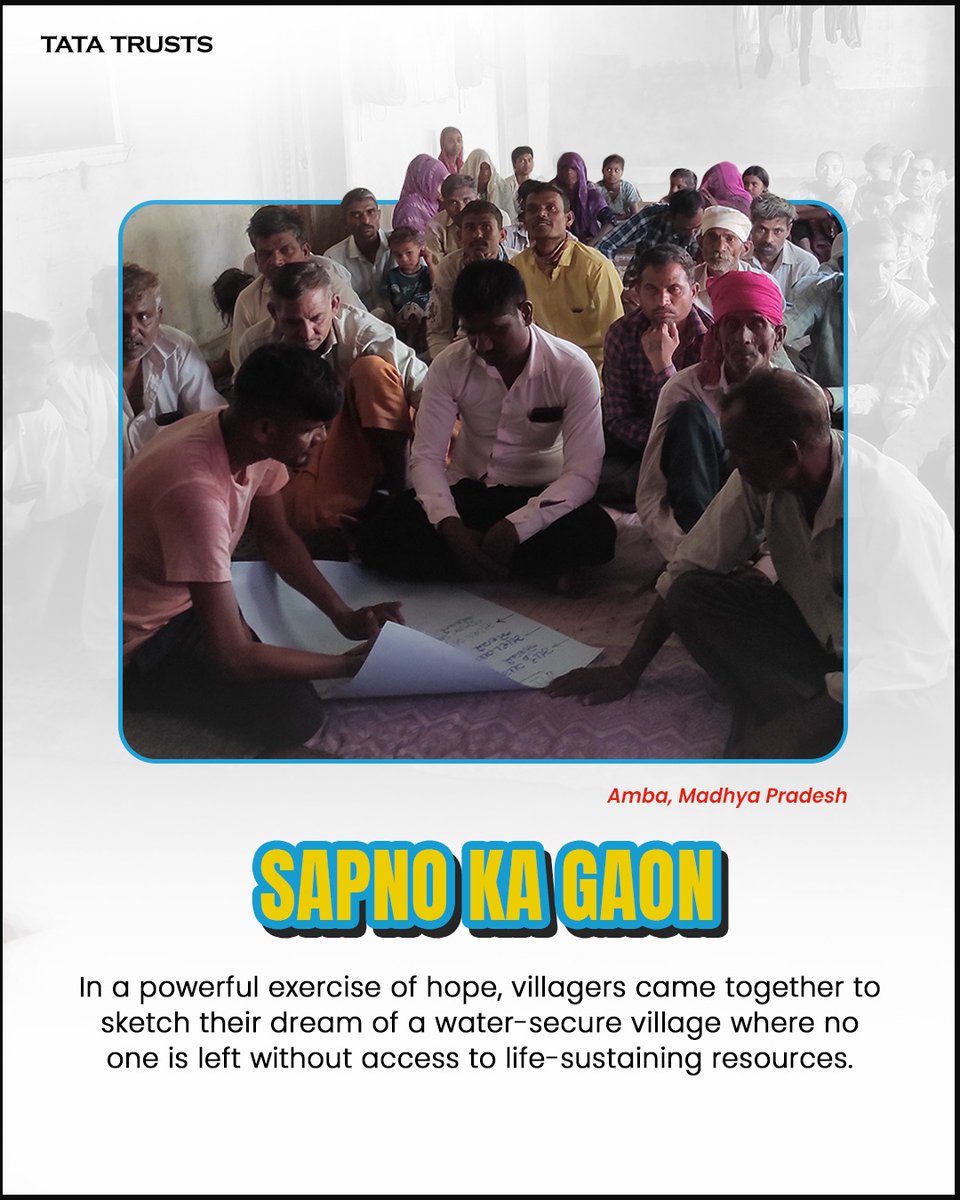 tatatrusts's tweet photo. @cinicell @cmfraj @himmotthan @CSPC_Guj @VijayavahiniF @CMLnortheast
#SaveWater #WaterAccess #SustainableWater #ActNow #OneWater #SafeWater #GlacierPreservation #WaterForEveryone #WaterForLife #SammanConnection #JalSanchayJanBhagidari #JalShakti #TataTrusts https://t.co/57ZRrZveXs