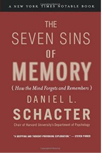 From The Doctors Bookshelf Archives:
'The Seven Sins of Memory' by Daniel Schacter
wp.me/p6tYc2-r