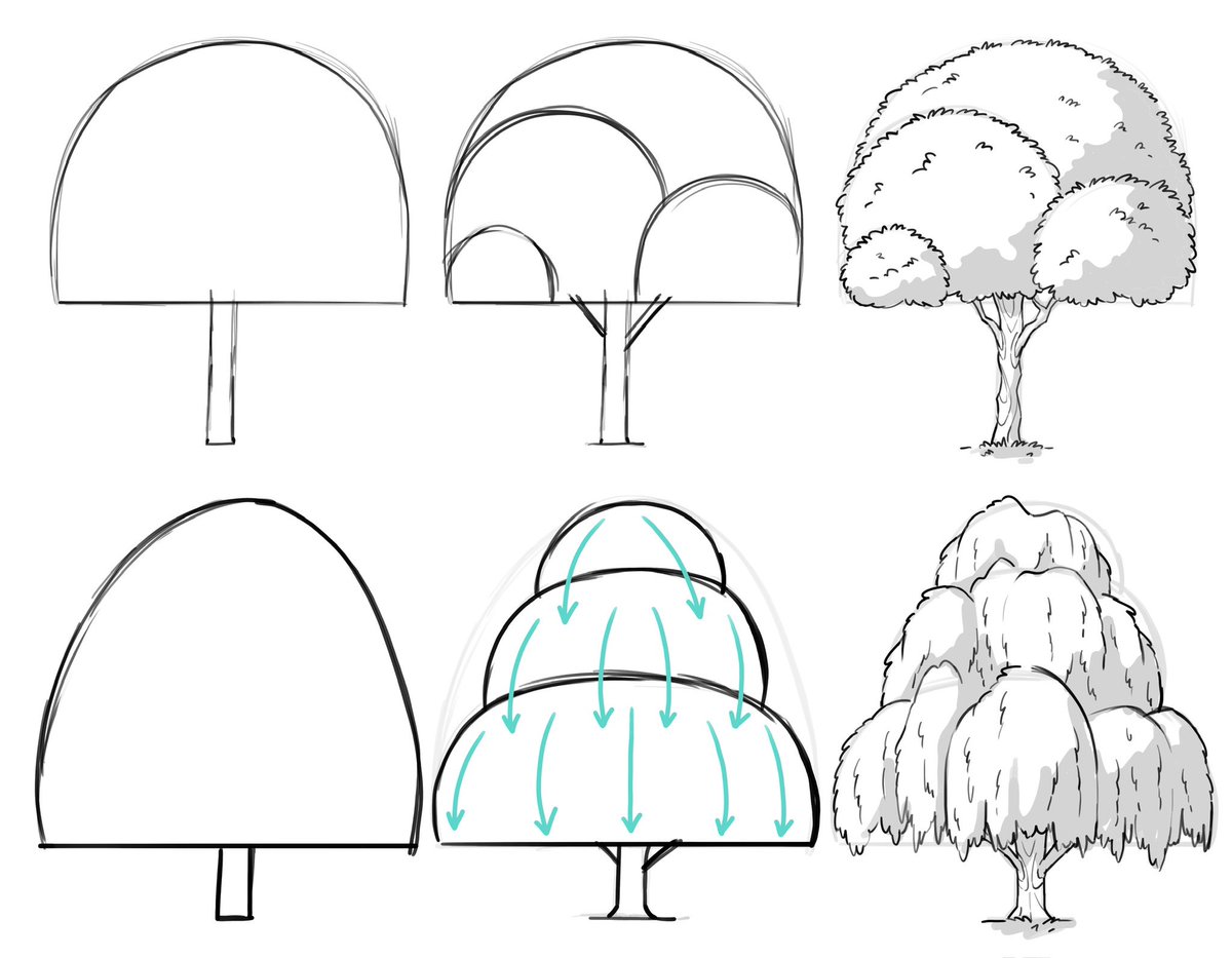 Start with simple shapes 