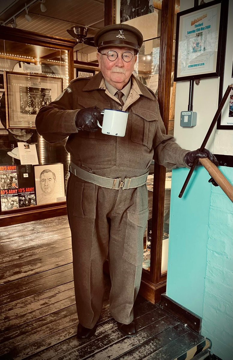 Dad's Army Museum tweet media