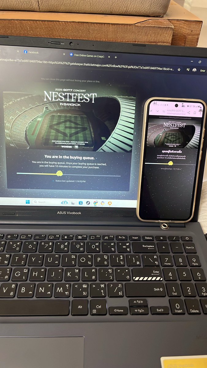 หมดยัง😭😭😭😭
 #GOT7_NESTFESTinBKK