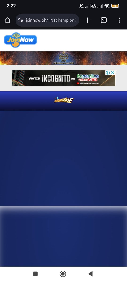 ongaria_rose's tweet photo. @itsShowtimeNa Ayaw naman po 😔 kanina pa po refresh ng refresh l

#TNTGrandResbakAngHulingTapatan https://t.co/N73ULhyt4M
