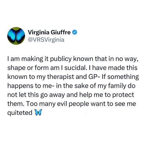 Micaela tweet media