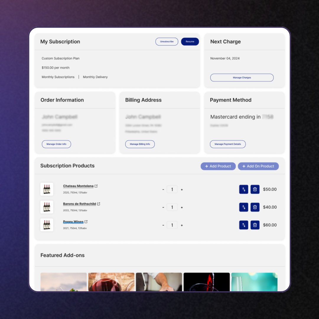 Subrise Subscriptions App - For Shopify tweet media