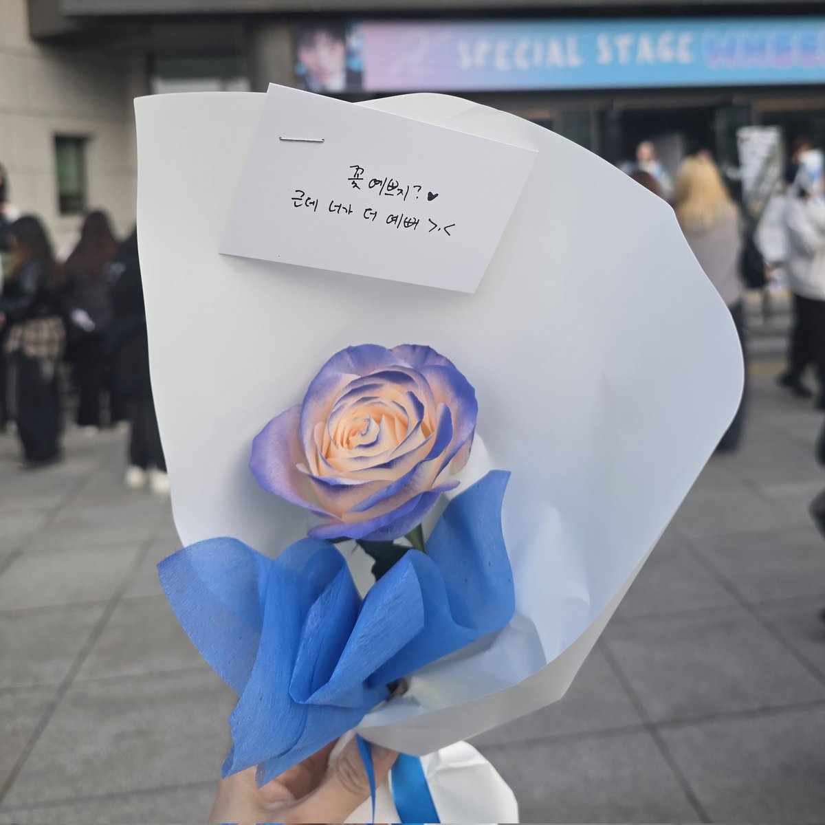 cminyoung's tweet photo. 민석이한테 받았던 파랑 장미 문진 맡겼는데 완성된 거 보니까 기대했던 것 보다 훨씬 예쁨😍 볼 때마다 그 날이 떠올라서 넘 행복하다🥹 민석아 고마워💙
#XIUMIN #시우민 #WHEE #hstudio https://t.co/CdtSAp7F0p