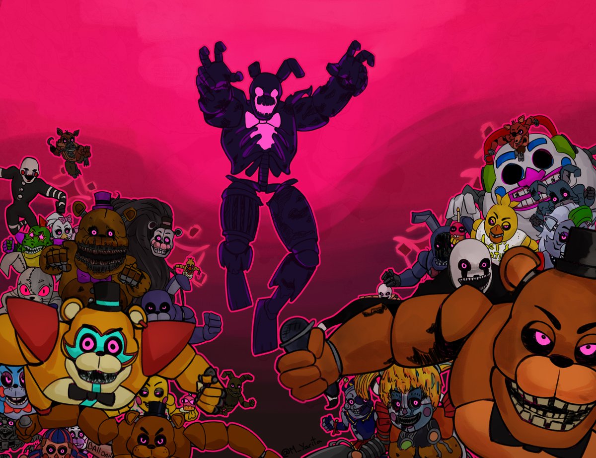 #INDIECROSS #FNAF