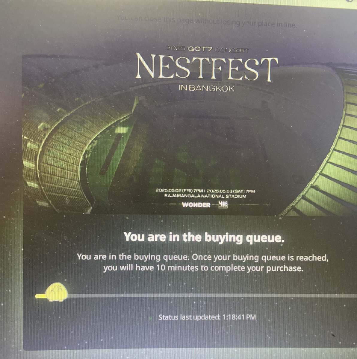 คืออะไร
 #GOT7_NESTFESTinBKK