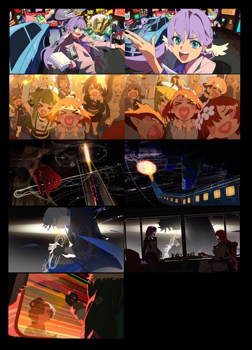 NichiStudio's tweet image. 《崩壞：星穹鐵道》兩週年特別動畫：「不虛此行」
-本社參與製作部分-
感謝大家的支持，未來也敬請期待！！
#HSR2Year #HonkaiStarRail