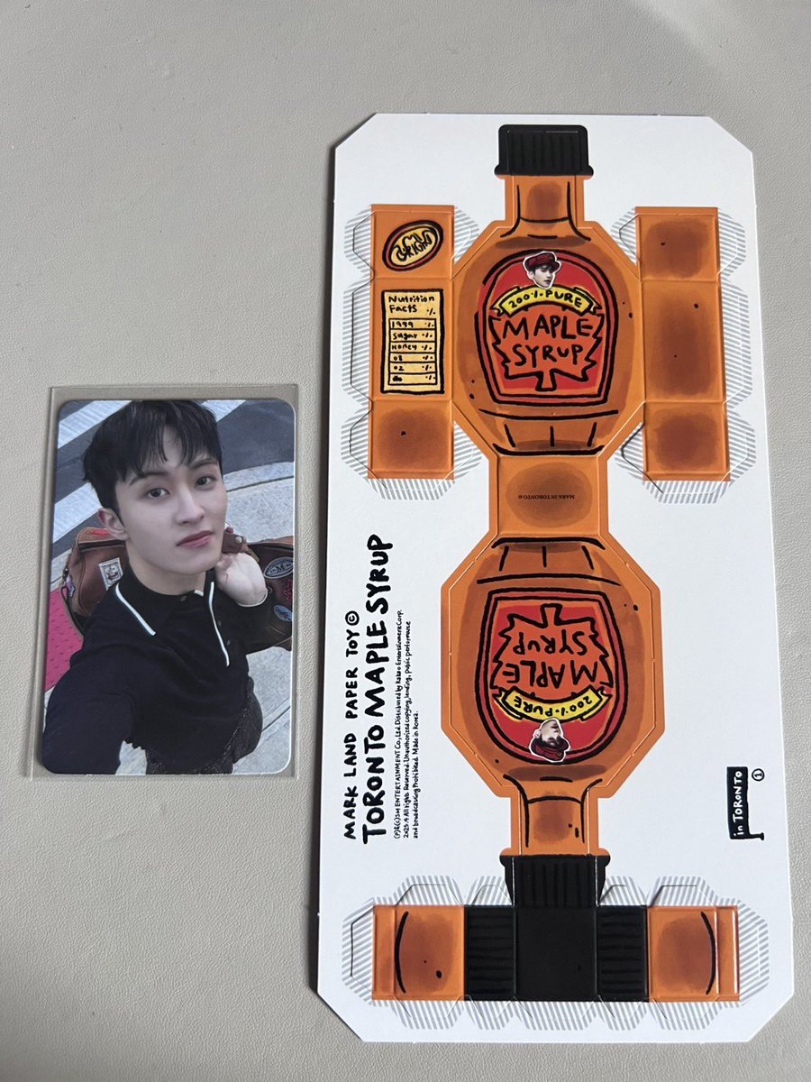 交換】NCT NCT127 NCT DREAM マーク MARK The Firstfruit 1999 トレカ