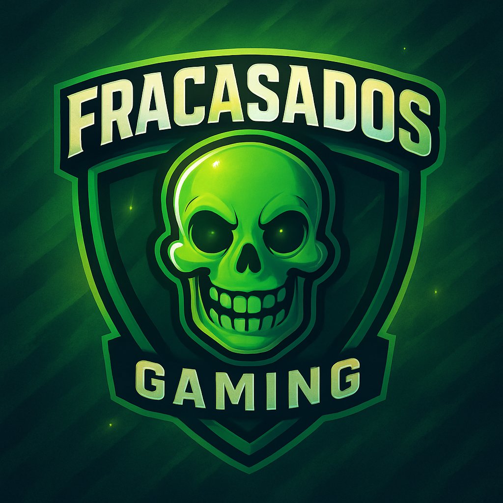 Presento el logo del cual iba a ser mi TEAM FRACASAO!