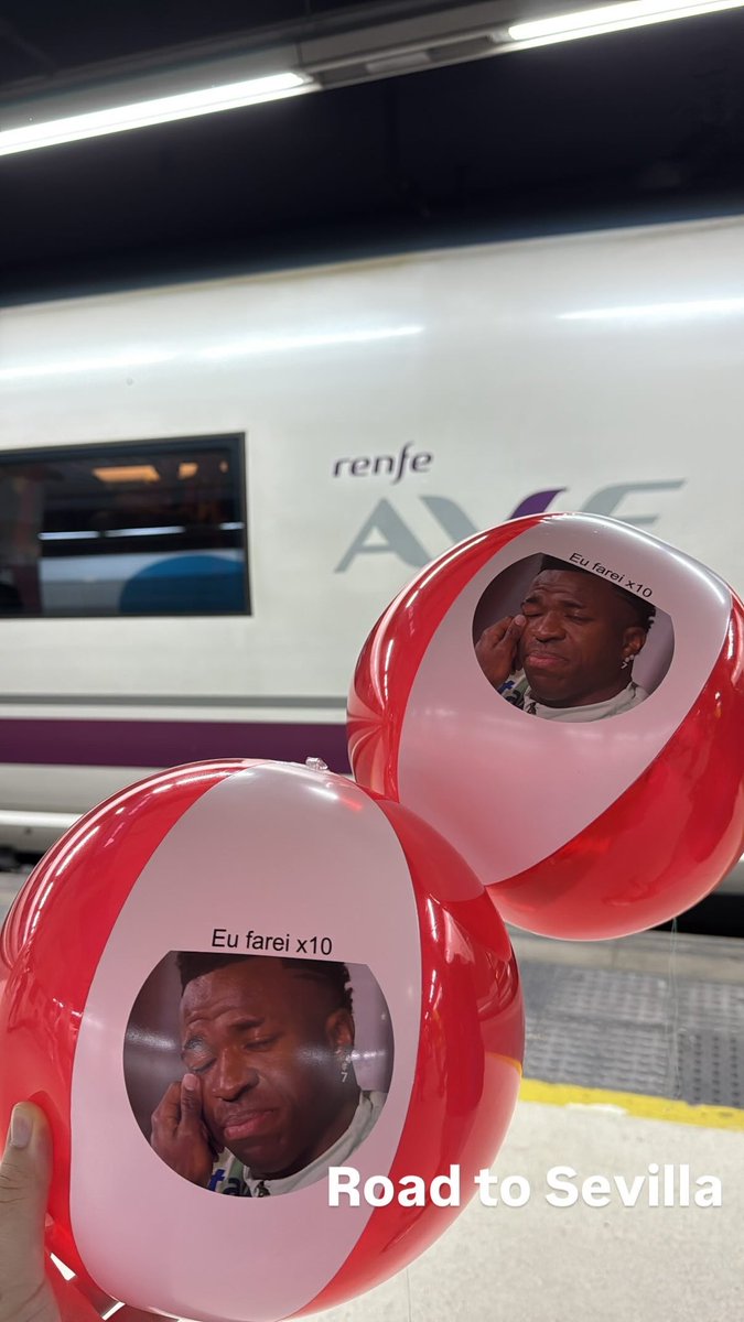Road to Sevilla #CopaDelRey 

#ViniciusBalondePlaya